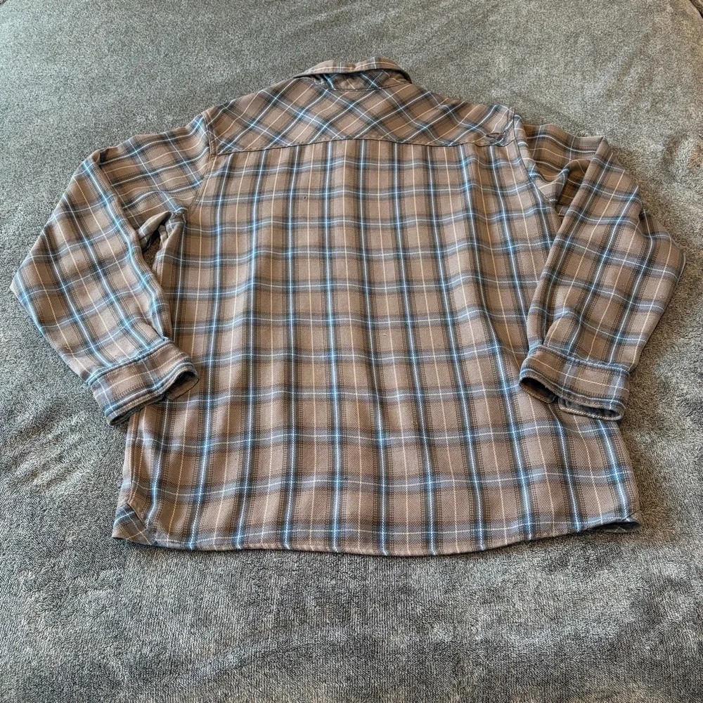 Outdoor Research Men's Plaid Button-Up Shirt Size Large - Picture 3 of 12